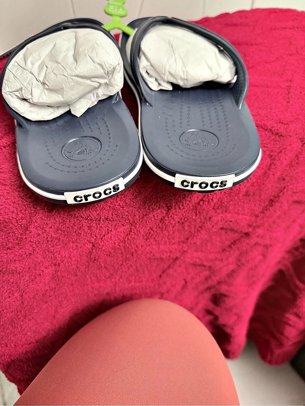 Crocs Classic Flip Sandals Gray US 4 M / US 6 W